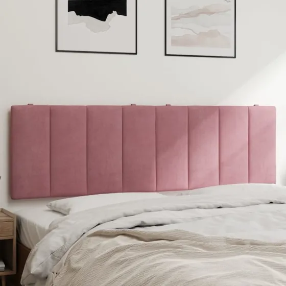 vidaXL gavlpude Hanko 160 cm velour pink