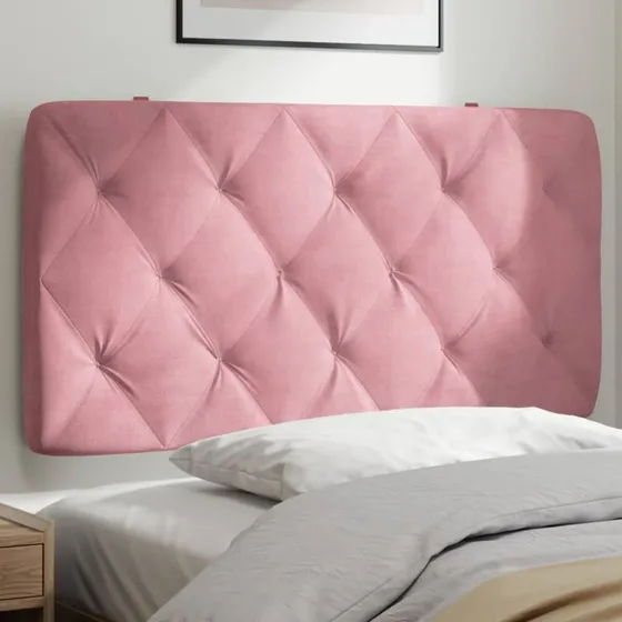 vidaXL gavlpude 100 cm velour pink