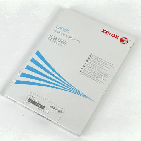 Xerox Multilabels 210 x 297 mm (003R97400) – 100 ark