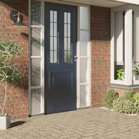 Vinduesfolie PVC 3D-regnbuemønster 60x500 cm matteret