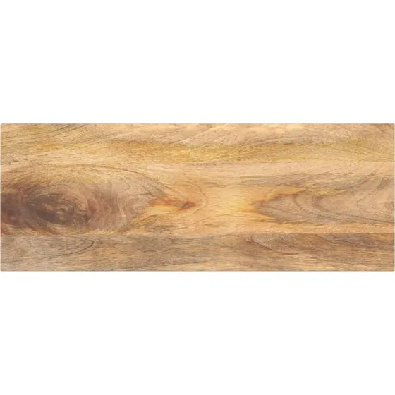 vidaXL bordplade 70x20x3,8 cm i massivt mangotræ
