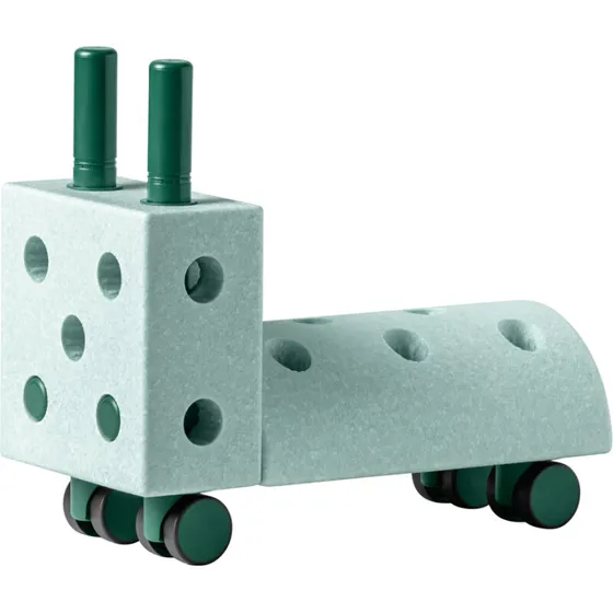 MODU Tiny Ride, 10 dele – Ocean Mint/Forest Green