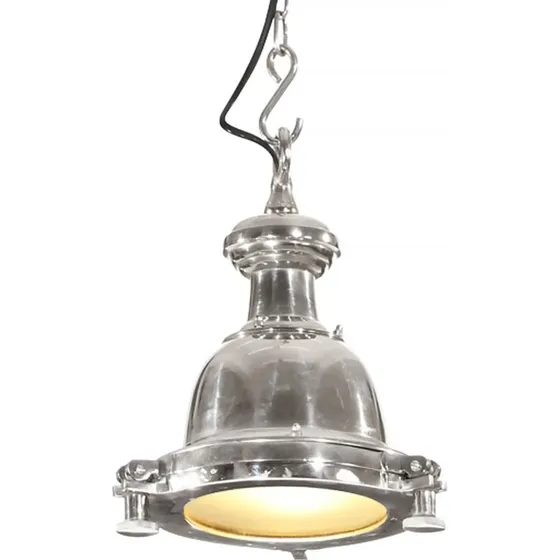 vidaXL pendel 25x25x136 cm aluminium (sølv)