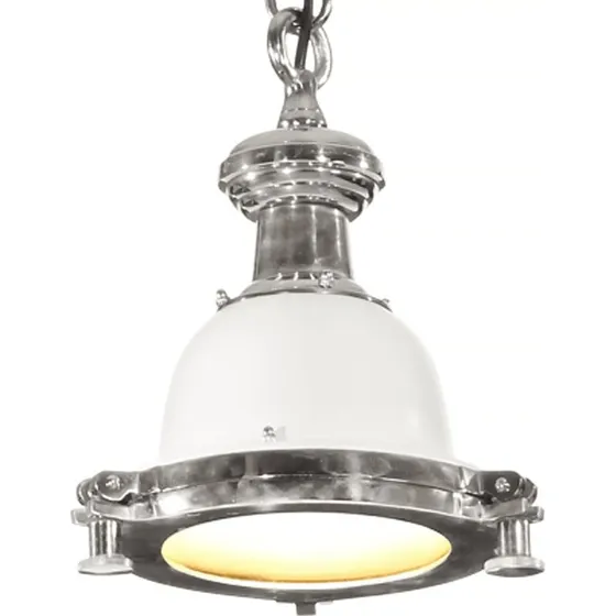 vidaXL pendel 24x24x137 cm aluminium - sølv