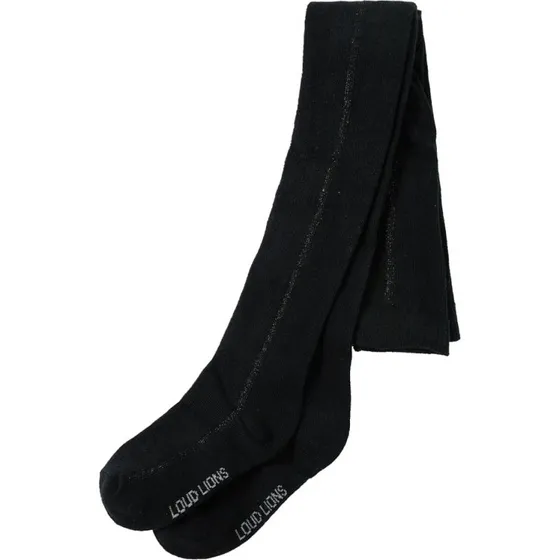 Strømpebukser til børn str. 116, sort