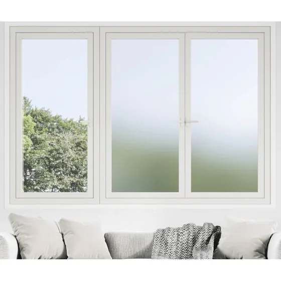 vidaXL PVC vinduesfolie matteret gr