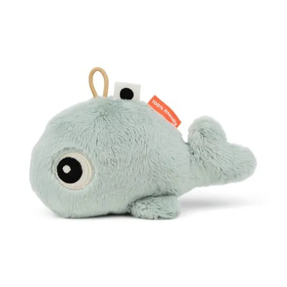 Done by Deer Wally sanserangle - lille hval, blå