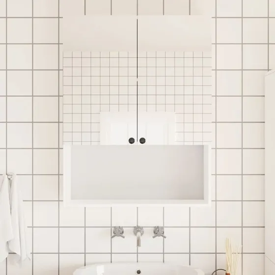 vidaXL spejlfolie 2 stk. 90x100 cm selvklbende PET