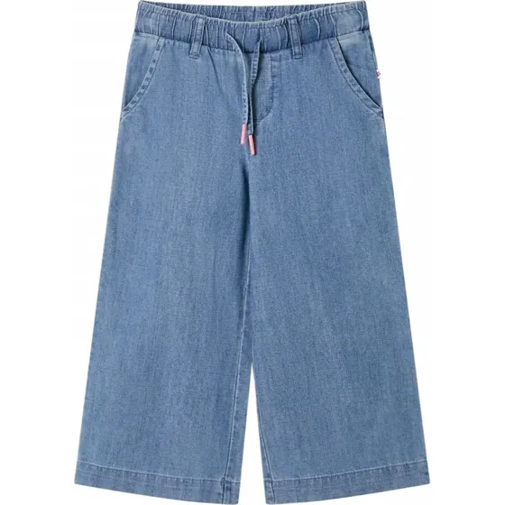 Børnetøj Shorts str. 128 - Denimblå