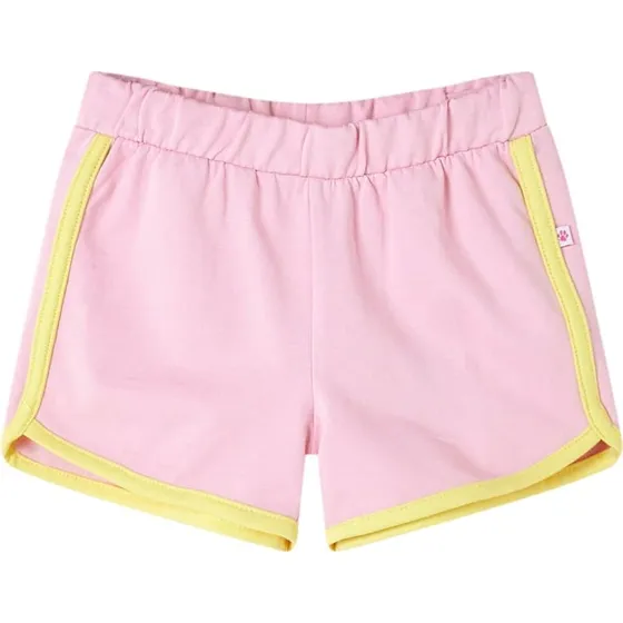 Brne Shorts str. 104 lyserd med gul kant