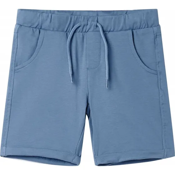 Brneshorts med snre  str. 140, mrkebl