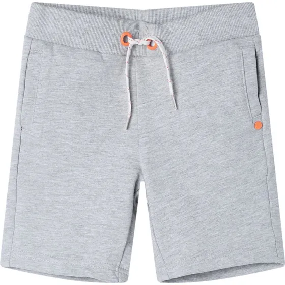 Basic shorts til brn str. 104 med snre, gr