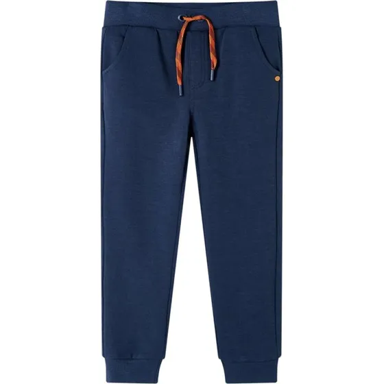 Brne-joggingbukser str. 128 blmeleret