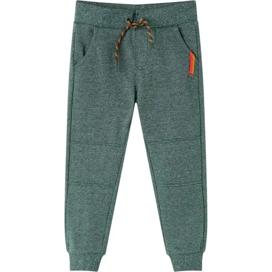 Vores Joggingbukser til brn str. 92 mrkegrn