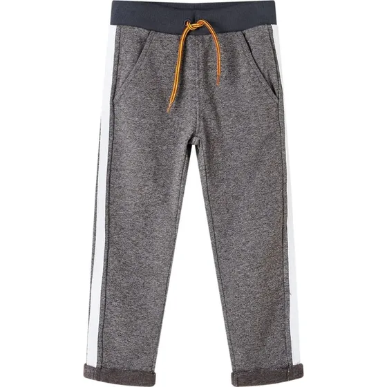 Uden mrke Joggingbukser til brn str. 104 mrk grmeleret