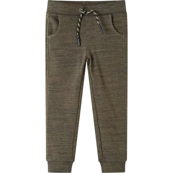 Uden mrke Joggingbukser til brn str. 104 - kakimeleret