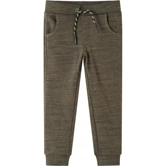 Joggingbukser til brn str. 140 kakimeleret