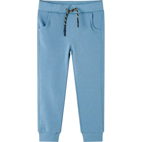 Uden mrke joggingbukser til brn str. 104  bl