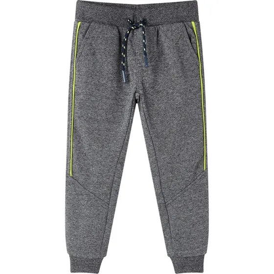 Basic Joggingbukser til brn str. 140, grmeleret