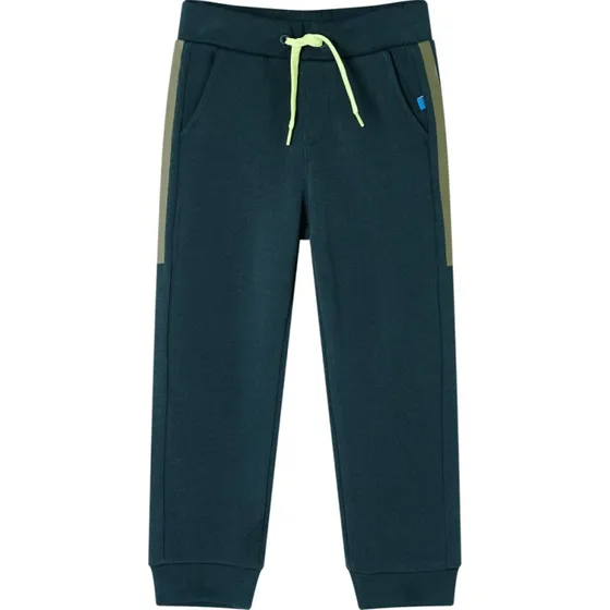Joggingbukser til brn str. 128 - mosgrn