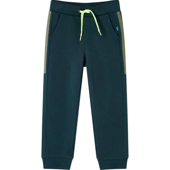 Brne joggingbukser mosgrn str. 140, bld fleece