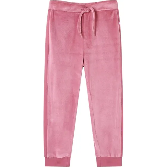 Ukendt mrke Joggingbukser str. 92 - Pink (Brn)