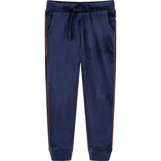 Basic joggingbukser til brn str. 104, marinebl