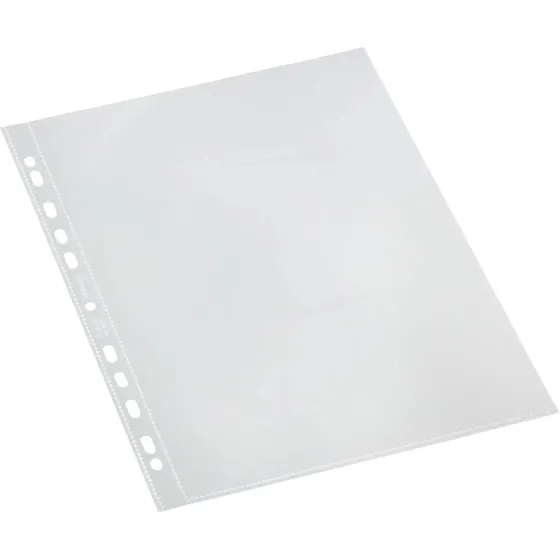 Bantex Plastlommer A4 0,06 mm glasklar, 100 stk