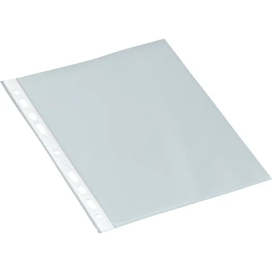 Bantex Plastlommer A4 110 my (0,11 mm) - 100 stk