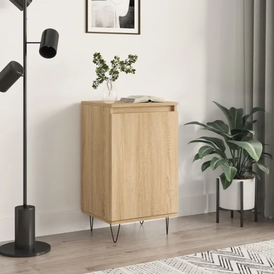 vidaXL skænk 40x35x70 cm sonoma-eg