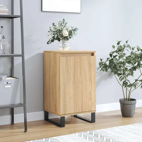 vidaXL skænk 40x35x70 cm sonoma-eg