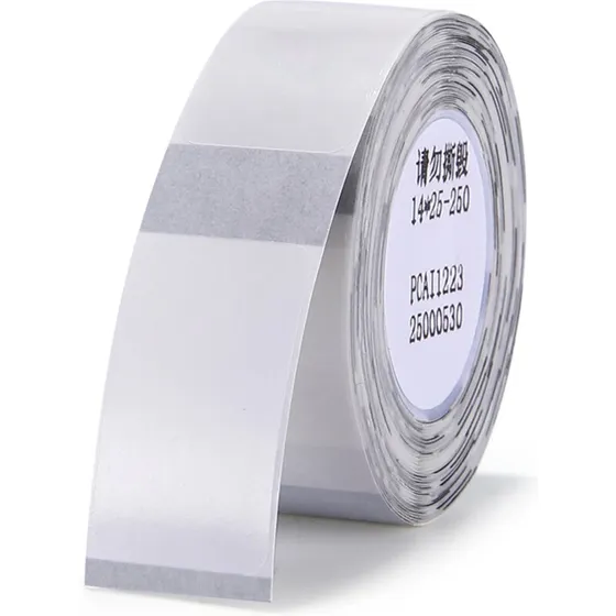 Niimbot ER1425 14×25 mm - 240 stk, transparent