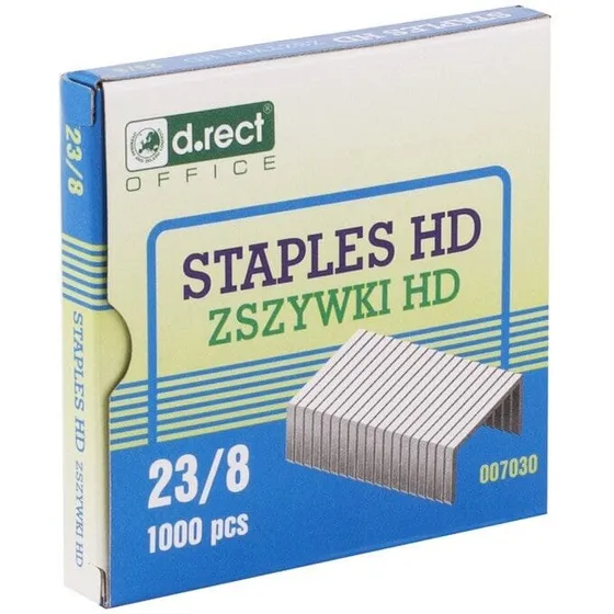 Universal Hæfteklammer 23/8 – 1000 stk