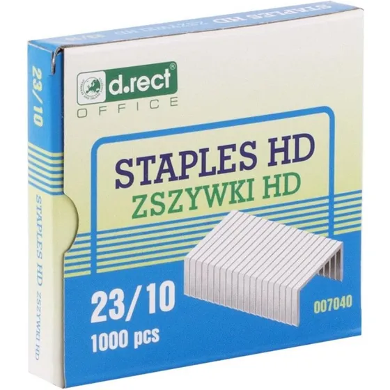 Universal hæfteklammer 23/10 – til 70 ark, 1000 stk