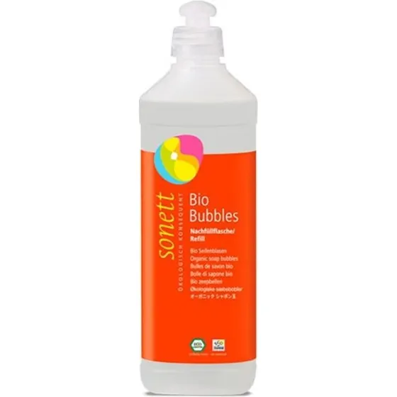Sonett Sæbebobler Bio Bubbles Refill 500 ml