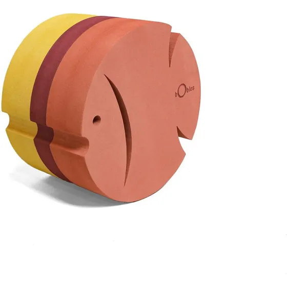 bObles Fisk L20 Gym Yellow (30 x 20 cm)