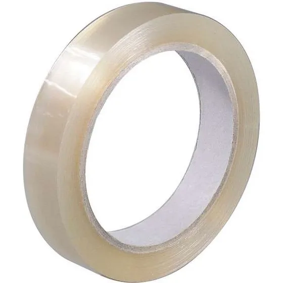 Q-Line Kontortape klar 15 mm x 66 m, stor kerne (10 stk)