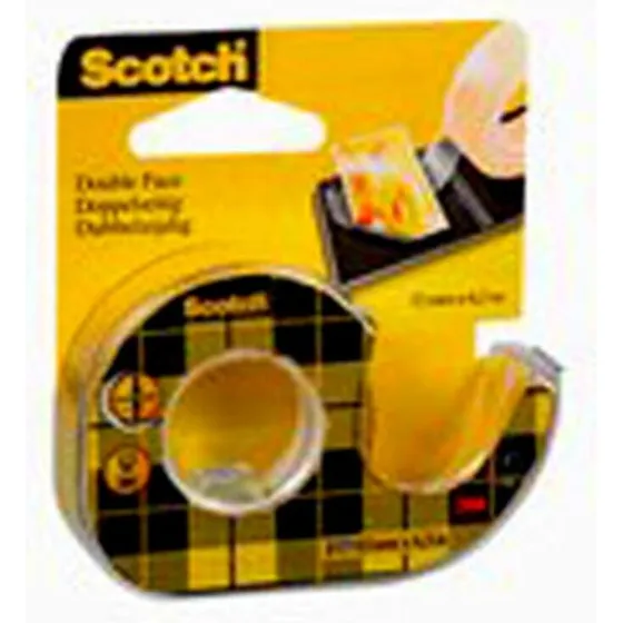 3M Scotch 665 dobbeltklæbende tape 12 mm x 6,3 m