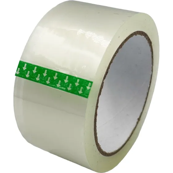 Pakketape 48 mm x 66 m, transparent