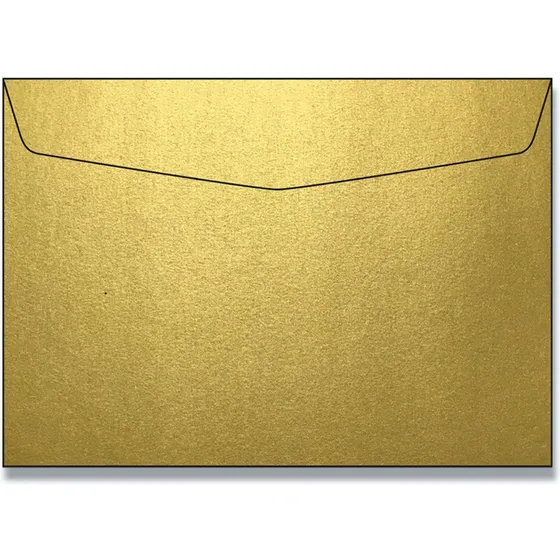 Papperix C6-konvolutter 5 stk - assorterede farver (114x162 mm)