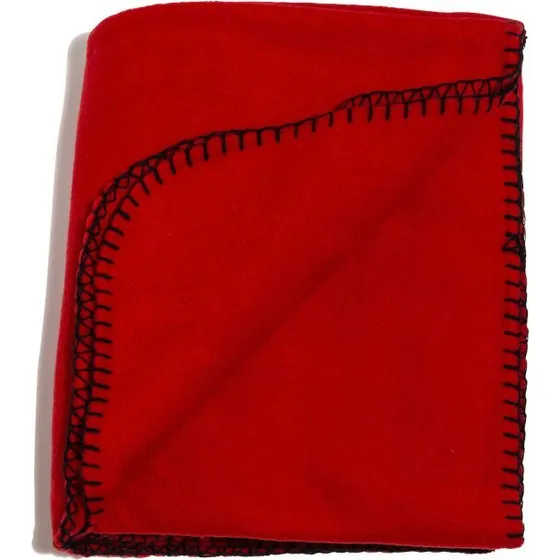 Nightingale 410401 fleeceplaid 130x170 cm – Rød