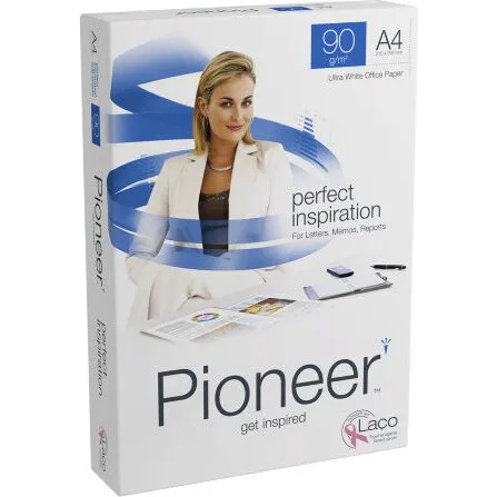 Pioneer Kopipapir A4 90 g 500 ark Hvid