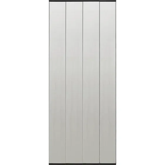 vidaXL insektgardin til dr 100x220 cm sort