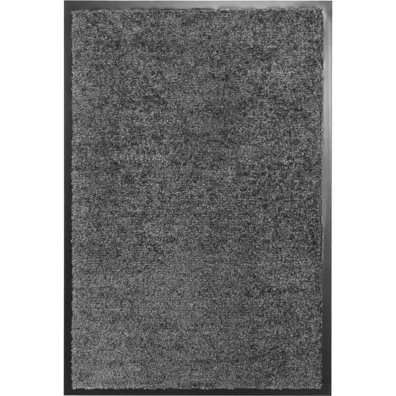 vidaXL vaskbar drmtte 40x60 cm antracitgr