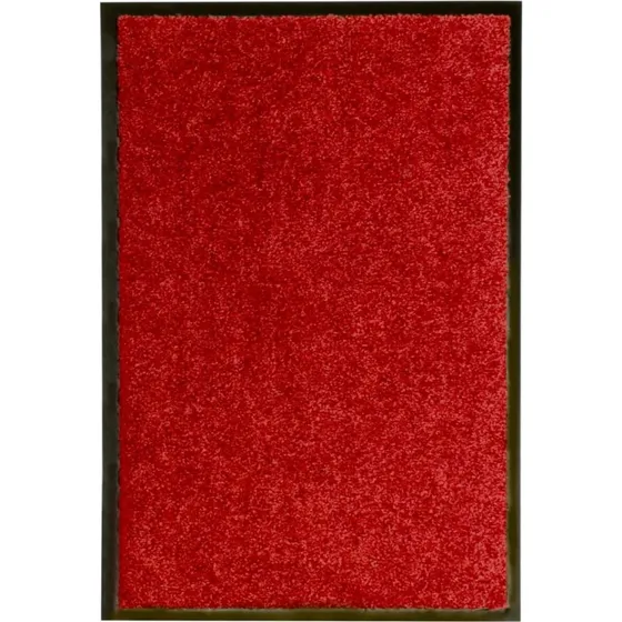 vidaXL vaskbar drmtte 40x60 cm, rd