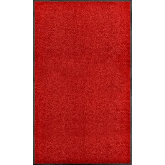 vidaXL vaskbar drmtte 90x150 cm - rd