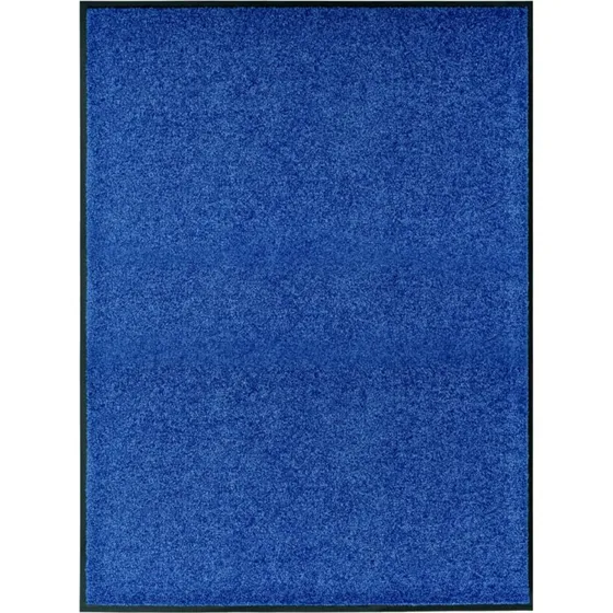 vidaXL vaskbar drmtte 90x120 cm bl