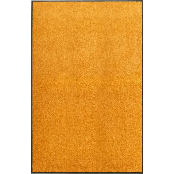 vidaXL vaskbar drmtte 120x180 cm orange