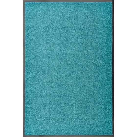 vidaXL vaskbar drmtte 60x90 cm cyanbl