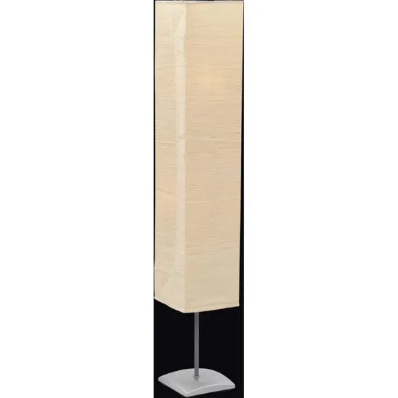 vidaXL standerlampe 135 cm beige med stlfod